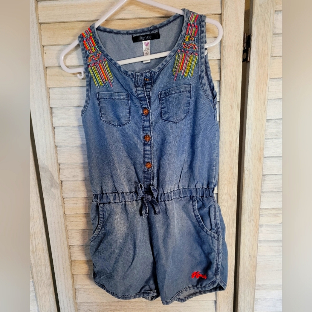 Girls kensie Romper Sorts